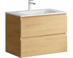 [456051] Тумба под раковину Aqwella Accent 75 подвесная, дуб золотой, ACC0175DZ +15834 ₽