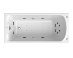 [457223] Гидромассаж Радомир ТЕРАПИЯ, 900-1500 Вт, эл упр, датчик ур воды, массаж спины (3-12 джет), массаж ног (2-6 джет), боко +48747 ₽