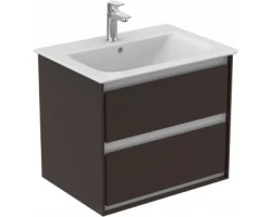[461087] Тумба под раковину Ideal Standard Connect Air 60 см, подвесная, темно-коричневый матовый, белый матовый, E0818VY +100124 ₽