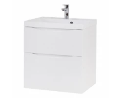 [559003] Тумба под раковину BelBagno Vittoria VITTORIA-900-2C-SO-TB-P 90 см, подвесная, цвет торос белый (toros bianco) +21870 ₽