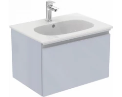 [465491] Тумба под раковину Ideal Standard Tesi 60 см, подвесная, cветло-серый глянцевый, T0046PH +54183 ₽