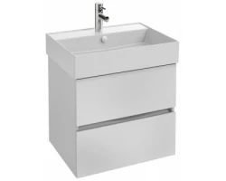 [472119] Тумба под раковину Jacob Delafon Tolbiac 60 см, белый глянцевый лак, EB2381-J5 +18660 ₽