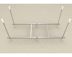 [482679] Сборный каркас к ванне Aquatek Eco-friendly Мия 180 см (шпильки), KAR-0000055 +3111 ₽