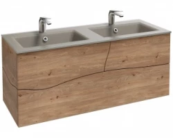 [483879] Тумба под раковину Jacob Delafon Sherwood 120 см, натуральный дуб, EB1834RU-P6 +306390 ₽