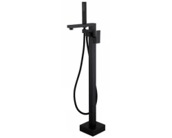 [508655] Смеситель Abber Daheim, напольный, черный матовый, AF8215B +45150 ₽