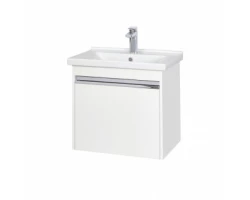 [512739] Тумба с раковиной Акватон Капри 1A2301K1KP010 60 см, цвет белый глянцевый +18680 ₽