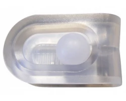 [521891] Фиксатор для занавески Ridder, прозрачный, 2 шт., 50600 +1280 ₽