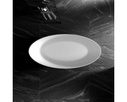 [540375] Ванна акриловая Abber 170 х 80 x 60 см, отдельностоящая, белая, AB9345-1.7 +81900 ₽