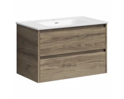 [551131] Тумба под раковину Sancos Libra 90, подвесная, дуб чарльстон, LB90ECH +23900 ₽