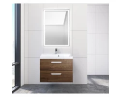 [558747] Тумба под раковину BelBagno Aurora AURORA-700-2C-SO-RT 70 см, подвесная, цвет дуб темный (rovere tabacco) +22470 ₽