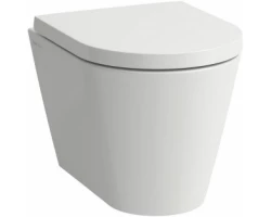 [561975] Подвесной унитаз Laufen Kartell безободковый, цвет белый глянец, 8.2033.3.000.000.1 +37791 ₽
