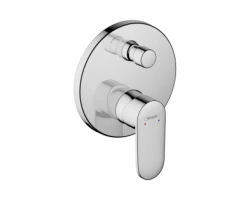 [564999] Смеситель Hansgrohe Vernis Blend для ванны и душа, однорычажный, скрытого монтажа, хром глянцевый, 71466000 +11090 ₽