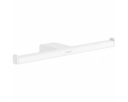 [565587] Держатель туалетной бумаги Hansgrohe AddStoris, белый матовый, 41748700 +5820 ₽
