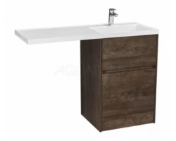 [591851] Тумба под раковину Акватон Лондри 60 см под стиральную машину, дуб кантри, 1A2669K1LHDY0 +10111 ₽