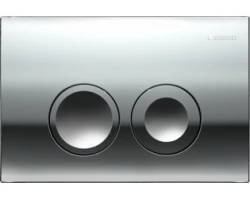 [631843] Кнопка смыва Geberit Delta 21 115.125.21.1 Type глянцевый хром (уценка, царапинка, отстуствуют толкатели и фиксаторы) +5738 ₽