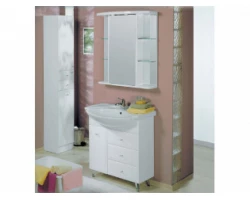 [90551] Тумба под раковину Акватон ЭМИЛИ-М-80, 1A056401EM010 +22874 ₽