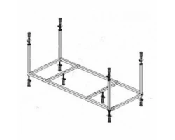 [96944] Каркас для ванны Vayer Trinity R\L 170*130 см +5493 ₽