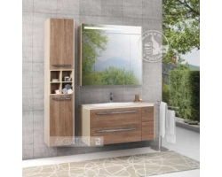 [117691] Тумба под раковину Акватон Блент 2Б 80, 1A160901BL010, белая 