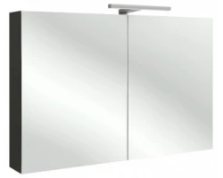 [121477] Зеркальный шкаф Jacob Delafon Rythmik 100 см, EB797 +101039 ₽