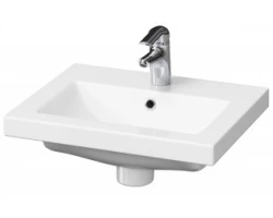 [131922] Раковина Cersanit Como 50, 32002 (S-UM-COM50/1-w), 50 x 40 x 15,5 см +3439 ₽