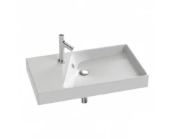 [133650] Раковина Jacob Delafon Leaf E1186-00 60 х 38 см +42990 ₽