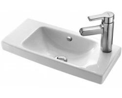 [144586] Раковина Jacob Delafon Odeon Up E4701R-00, 50 х 22 см, правая +8340 ₽