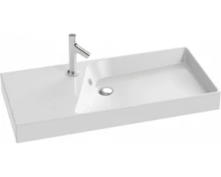 [133735] Подвесная раковина- столешница Jacob Delafon Rythmik EXQ112-00 +37450 ₽