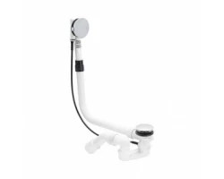 [361967] Слив-перелив Alcaplast A51CRM, полуавтомат, хром +8072 ₽