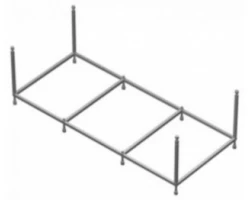 [148894] Каркас для ванны Am.Pm Spirit W72A-170-070W-R2, 170х70 см +4890 ₽