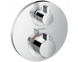 [169098] Смеситель Hansgrohe Ecostat S для ванны и душа, хром, 15758000 +49186 ₽