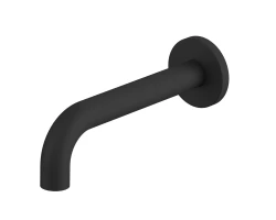 Излив настенный 210 мм WHITECROSS Y1200BL (черный мат) +7860 ₽