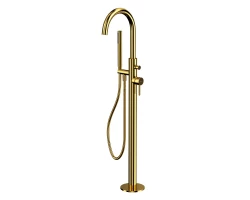 Смеситель для ванны отдельностоящий WHITECROSS Y Y1233GL (золото) +65712 ₽