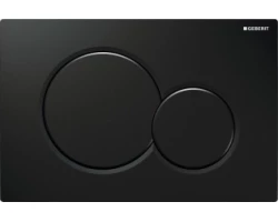 [184838] Кнопка смыва Geberit Sigma Type 01 115.770.DW.5 черная, пластик +14760 ₽