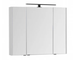 [190668] Зеркало-шкаф Aquanet Латина 90 белый 00179605 +18315 ₽