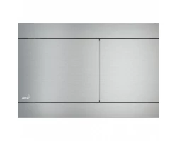 [193672] Клавиша смыва AlcaPlast Flat Fun, хром матовый +22514 ₽