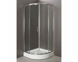 [196564] Душевой уголок BelBagno Uno UNO-R-2-85-Cr, 85 х 85 x 185 см, стекло прозрачное/матовое +20870 ₽