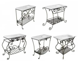 [198248] Кованая подставка под раковину Эстет +23500 ₽