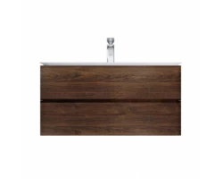 [243736] Тумба под раковину Am.Pm Sensation 100 см, подвесная, орех, M30FHX1002NF +312490 ₽