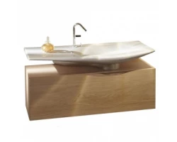 [246324] Тумба под раковину Jacob Delafon Stillness 120 EB2000-P6, подвесная, цвет - дуб +247220 ₽