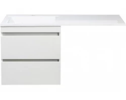 [265765] Тумба под раковину Style Line Даллас 120 CC-00000469 Люкс Plus, 120 x 48 см, подвесная, белая +13478 ₽