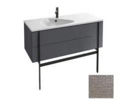 [289084] Тумба под раковину Jacob Delafon Nouvelle Vague 120 EB3036-E73, 3 ящика, цвет - фактурный дуб +180480 ₽