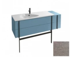 [289130] Тумба под раковину Jacob Delafon Nouvelle Vague 145 EB3038-E73, 2 ящика, 1 дверца, с выступом, цвет - фактурный дуб +175620 ₽