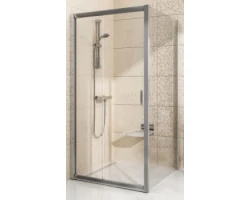 [289559] Неподвижная стенка Ravak Blix BLPS-90, профиль блестящий, витраж грейп, 9BH70C00ZG +40680 ₽