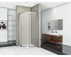 [317263] Душевой уголок BelBagno Sela SELA-R-2-90-C-Cr, 90 x 90 x 190 см, стекло прозрачное +22080 ₽