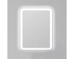 [291789] Зеркало BelBagno Fly SPC-600-800-LED, со светодиодным светильником, сенсорным выключателем и с прозрачной окантовкой +9010 ₽