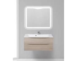 [292165] Тумба под раковину BelBagno Marino MARINO-1000-2C-SO-RG-P, 100 х 44,5 х 55 см, Rovere Grigio - светлое дерево +22860 ₽