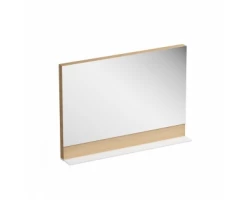 [296881] Зеркало Ravak Formy, 80 см, дуб, X000001046 +41760 ₽