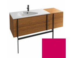 [297215] Тумба под раковину Jacob Delafon Nouvelle Vague 145 EB3037RU-S16, фуксия сатин +300980 ₽