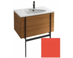 [297450] Тумба под раковину Jacob Delafon Nouvelle Vague 80 EB3030-G1J, цвет - алый глянцевый +166960 ₽