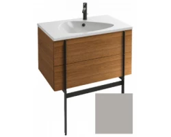 [297591] Тумба под раковину Jacob Delafon Nouvelle Vague 80 EB3030-M54, цвет - серый титан матовый +166960 ₽